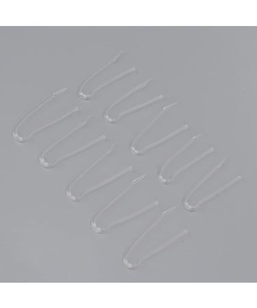Buy Pack of 10 Flexible Hearing Aid Tubes Type R | BTE Earmold Replacement Acoustic Tubes (3.3 x 2.0 mm) - Fast International Shipping - Buy Online on SooperMarket.com