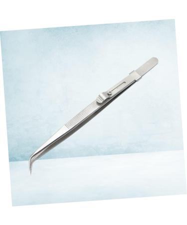 minkissy 1pc Set Pointed Repair Cardmaking Electronics Jewelry Diamond Jewelry Kit Multifunctional Tweezer Lengthen Steel Work 16*1cm Picture 1 - Buy Online on SooperMarket.com