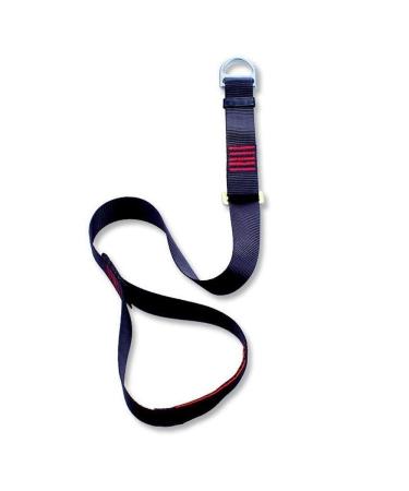 Ito Rocky Climbing Gear Ascender and Rappelling Descender Belay Devices for 9-12mm Rope for Rescue & Arborist Foot Sling Loop