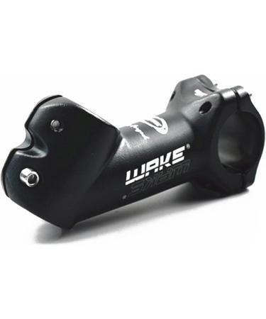 Wake MTB Stem 45 31.8 90mm Short Handlebar Riser | Aluminum Alloy Black | for MTB Road Bike BMX Cycling - Buy Online on SooperMarket.com
