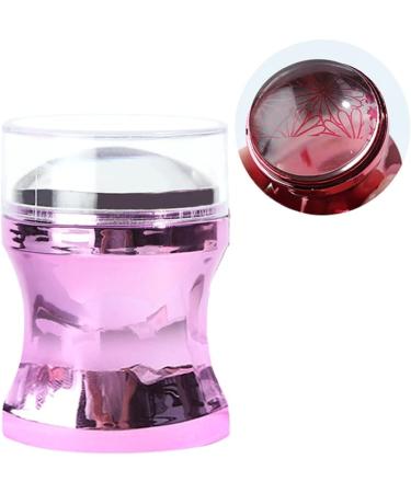 Nail Art Stamper Nail Stamping Templates with Silicone Heads DIY Manicure Print Tool - Buy Online on SooperMarket.com