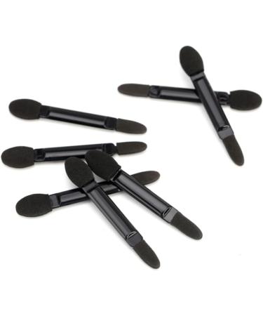 WOONEKY 100 Pcs Eyeshadow Brush Kit Makeup Eyeshadow Brush Women Eyeshadow Brush Eye Shadow Applicator Black - Buy Online on SooperMarket.com