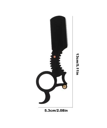 Yatlouba Finger Razor - Rust-Free Precision Shaving Razor for Men | Perfect for Travel Camping & Home Use - Buy Online on SooperMarket.com