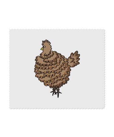 2 x Microfiber Cleaning Cloths "Fluffy Chicken" (LC00024979)
