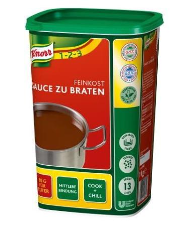 Knorr delicatessen sauce for roasts 1 kg 1 pack (1 x 1 kg)