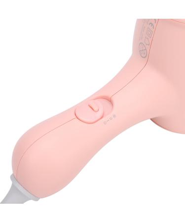 Kids Hair Dryer for Infant Low Heat Gentle Air Small Hair Blow Dryer for Baby Skin with 3 Speed Settings Negative Ionic Constant Temperature Mini Hair Dryer for Daily Use (US US Plug 110V - Buy Online on SooperMarket.com