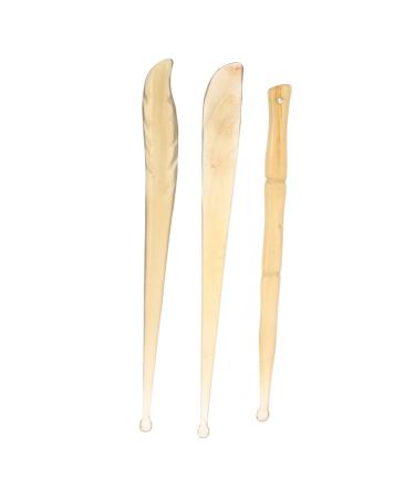 FOMIYES 3pcs Ear Pick Cleaning Tools Bracelet Kit Cleaning Brush Set Earwax Spoon Ear Tweezers Ear Picker Tool Ear Wax Pick Tool Household Ear Pick Tool Ear Clean Accessories Pocket