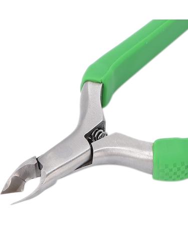 Hangnail Remover Nippers Silicone Stainless Steel Cuticle Cutter Spring Design Nail Clippers for Pedicure Shop for Manicure Store for Go Out for Travel - Buy Online on SooperMarket.com