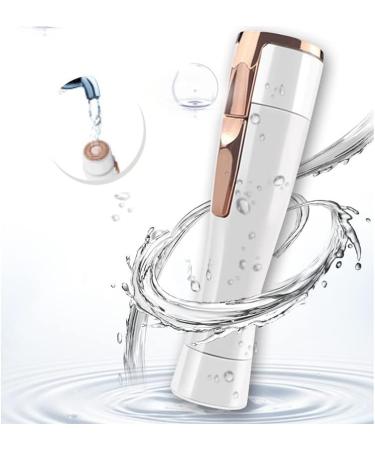 USB Rechargeable Eyebrow Pencil Hair Remover & Trimmer | Travel-Friendly Detachable Cleaning Head - Buy Online on SooperMarket.com