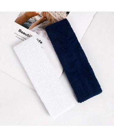 Buy Pack of 10 Sports Headbands for Men & Women | Cotton Sweatbands & Elastic Forehead Bands - Perfect for All Activities - Buy Online on SooperMarket.com