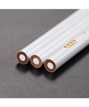 20pcs Wax Pencil for Rhinestones Nail Tools Rhinestones Picker Pencil Crayons Pencils Nail Rhinestones Nail Art Tools Nail Point Pen Dotting Pen Wooden White Manicure Dot Pen - Buy Online on SooperMarket.com