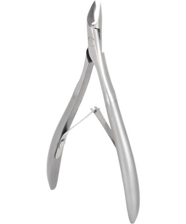 Cuticle Scissors Safe Removal of Dead Skin Stainless Steel Comfortable Handle Cuticle Nippers Protective Tip for a Beauty Salon - Buy Online on SooperMarket.com