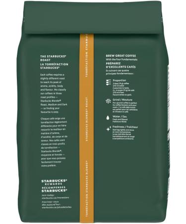 Starbucks True North Blend Blonde Roast Ground Coffee 793g Bag 4 Count True North 4 count (Pack of 1) - Buy Online on SooperMarket.com