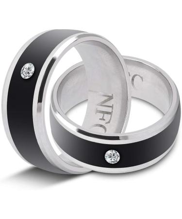 Smart Ring NFC Multi-Function Wearable Device for Mobile Phone - 7in - Buy Online on SooperMarket.com