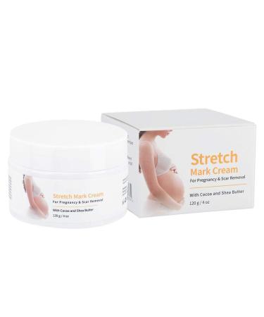 Stretch Stripes Cream 120g | Remove Stretch Marks Pregnancy Scars & Acne | Maternity Repair Treatment - Buy Online on SooperMarket.com
