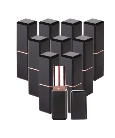 10pcs Empty Lipstick Tubes - DIY Cosmetic Containers for Custom Lipstick Creation - Buy Online on SooperMarket.com