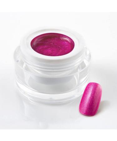 5 ml exclusive UV color gel/colour gel/neon gel - Neon Metallic Purple