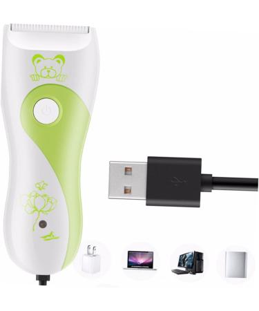 KALLORY Barber Clippers Set - Safe and Silent Hair Trimmer for Kids, Rechargeable Electric Razor Kit for Home Use - Buy Online on SooperMarket.com