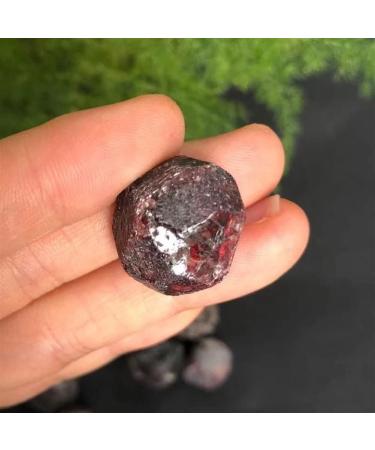 Natural Rough Garnet Crystal Stone Raw Semiprecious Tumbled Stone NaturalReiki Decoration PEIQIYIN Home Goods (Size : 500g) - Buy Online on SooperMarket.com
