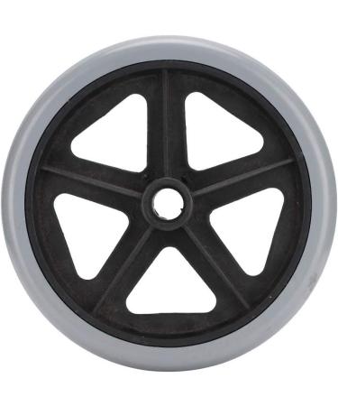 8 Inches Replacement Wheel for Electric Wheelchairs Wheelchair Wheels Wear-Resistant Wheelchair Replacement Parts Walker Accessory 6 Inches / 8 Inches 1 Pack - Buy Online on SooperMarket.com