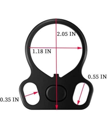TPO SK4 Two Point Sling Adapters - 2PCS Hand Tool Accessories - Buy Online on SooperMarket.com