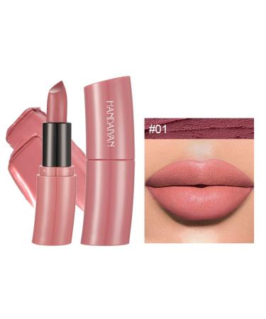6 Colors Matte Lipstick Set - Upgraded Formula Long-Lasting Moisturizing & Smooth | Perfect Makeup Gift Set - Buy Online on SooperMarket.com
