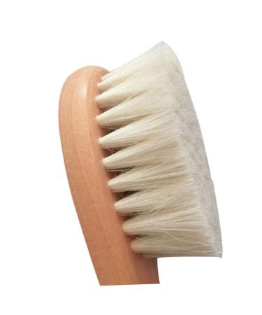 Healeved 2pcs Toddler Baby Brushes for Hair - Baby Gift Set with Wooden Comb and Bath Brush - Baby Grooming Essentials - Buy Online on SooperMarket.com