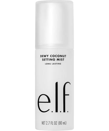 e.l.f. Dewy Coconut Setting Mist Makeup Setting Spray Hydrates & Conditions Skin 2.7 Fl Oz (80mL) & Cosmetics Power Grip Primer Gel-Based & Hydrating Face Primer Spray + Cosmetics Power Grip Primer - Buy Online on SooperMarket.com