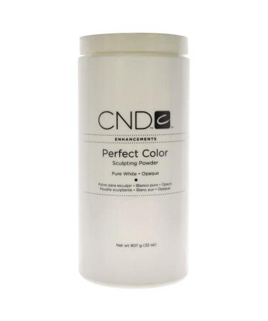 CND Perfect Color Sculpting Powder - Pure White Opaque for Women 32oz