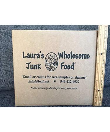 Laura's Wholesome Junk Food Oatmeal Raisin Cookies - 7oz Pack of 6 | Healthy Snack Option - Buy Online on SooperMarket.com