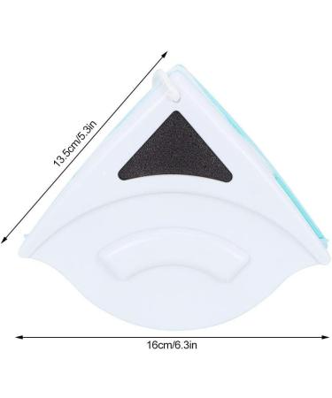 Double Sided Window Cleaner Magnetic Suitable for Window Thickness Range 5-12MM Window Glass Cleaner Wiper with Good Suction - Buy Online on SooperMarket.com
