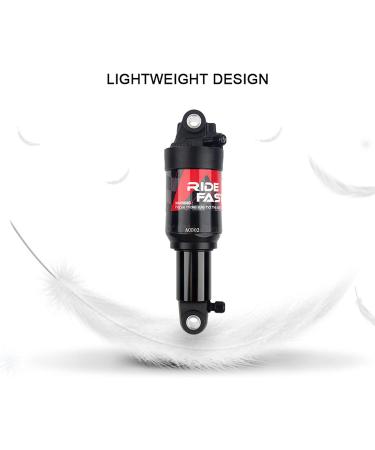 JFOYH Air Shock Absorber for MTB/E-Bike/Scooters - Adjustable Damping Rear Shocks | 150mm Eye to Eye Length | 35mm Travel - Buy Online on SooperMarket.com