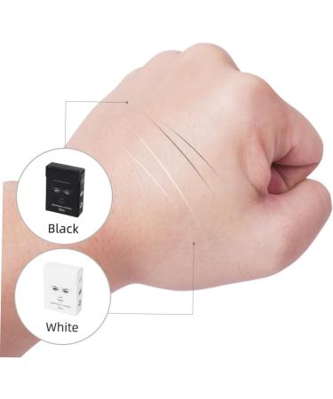 Healeved 1Box eyebrow makeup tool Eyebrow Drawing Auxiliary Tool Brow Mapping Wire Ruler 6x4.5cm White - Buy Online on SooperMarket.com
