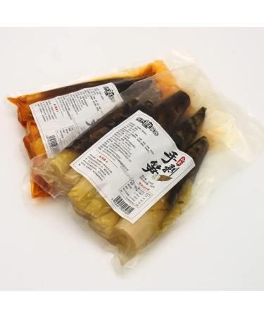 snacks Gift Package Pickled Pepper Crispy Bamboo Shoots 500g/pack spicy Chinese Snack Hand Peeled Fresh Mountain Pepper Bamboo Shoots Pickled Vegetables spicy Strips (Pickled Pepper Flavor 10 pack) Pickled Pepper Flavor 10 pack - Buy Online on SooperMarket.com