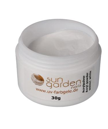 Acrylic powder white 30g acrylic powder acrylic technique fingernails nail studio acrylic