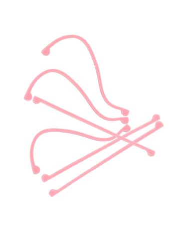Mikinona 3 Pairs Eyelash Curler Lifting False Eyelashes Eyelash Beauty Tool Eyelashes Lift Kit Silicone for Lifting Eyelashes Lash Lift Kit Silicone Eyelash Lift Rods Lash Lift Pads