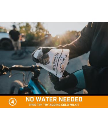 Peak Refuel Dessert Bites | Peanut Butter Chocolate Chip Cookies & Fudge Brownies | High Protein Snack Packs for Backpacking and Camping - Buy Online on SooperMarket.com
