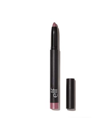 e.l.f.  Matte Lip Color  Lightweight  Convenient  Twist-Top  Pigmented  Moisturizes  Defines  Long Lasting  Tea Rose  0.05 Oz Tea Rose 0.05 Ounce (Pack of 1)