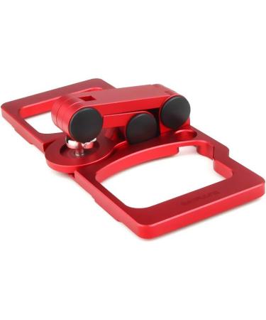 Anbee Foldable Aluminum Tablet Stand with Lanyard for DJI Drones - Red - Buy Online on SooperMarket.com