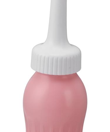 Hiraith Portable Bidet Sprayer - 500ml Silicone Power Spray Enema Bulb for Travel (Peach Pink) | Best Travel Bidet for Hygiene - Buy Online on SooperMarket.com