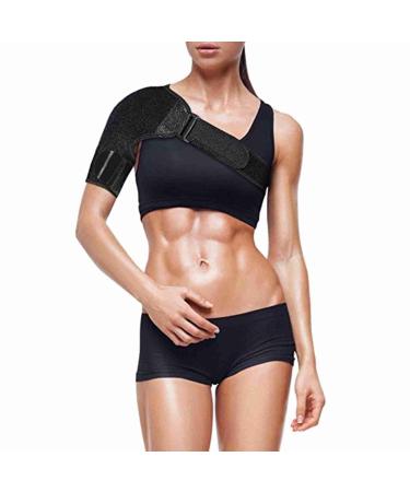 Shoulder Brace for Rotator Cuff Mesh Bag for Hot Cold Treatment Multi Adjustment Pressure Design Flat Triangle Fixation Shoulder Pads To Fit Shoulders - Buy Online on SooperMarket.com