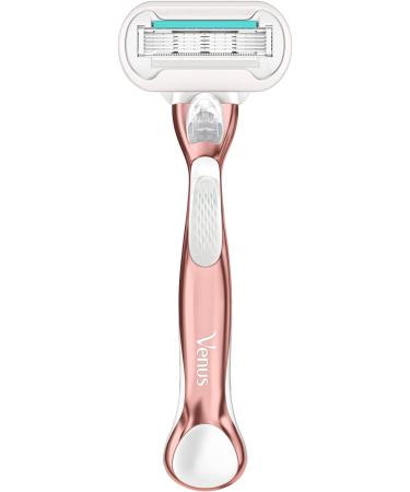 Gillette Venus Deluxe Smooth Sensitive Razor for Women - 5-Layer Blade Rose Gold Perfect Ladies Gift - Buy Online on SooperMarket.com