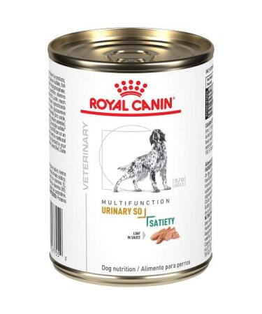 Royal Canin Canine Urinary SO + Satiety Loaf in Sauce Canned Dog Food, 13.5 oz