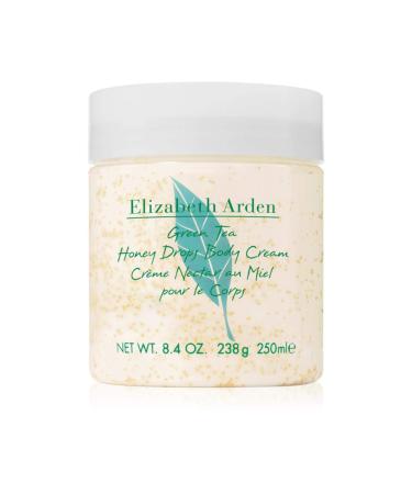 Elizabeth Arden Green Tea - Honey Drops Body Cream 250 ml body lotion with tea extract honey & shea butter calms and maintains dry skin luxurious body care for women 250 ml (1 Pack)