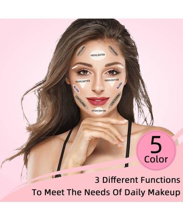 Lisara Highlighter Beauty Wand - Creamy White Liquid Highlighter Stick with Cushion Applicator for Face & Body - Lightweight & Blendable Silky Smooth Formula - Buy Online on SooperMarket.com
