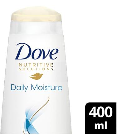 Dove Ultra Care Daily Moisture Shampoo 400ml and Conditioner 350ml | for Everday Use | 2 Pack - Buy Online on SooperMarket.com