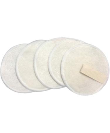 Healifty 10pcs 3 Makeup Remover Pads Make up Remover Pads for Face Facial Cleansing Sponge Washable Cosmetic - Buy Online on SooperMarket.com