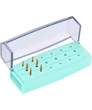 Autoclavable Sterilization Box for Dental Tools - 18 Holes Disinfection Box for Oral Care (Green) - Buy Online on SooperMarket.com