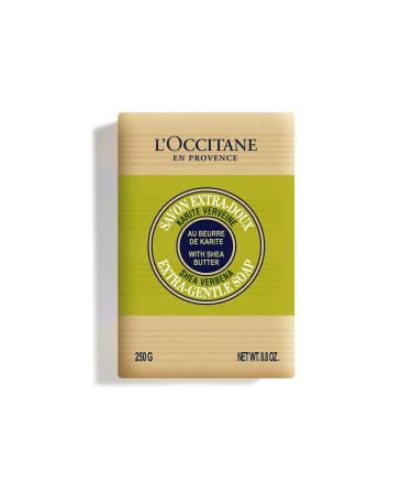 L'Occitane Extra-Gentle Vegetable Based Soap  Verbena  8.8 oz (Pack of 1)