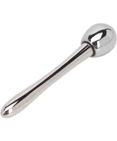 Eye Roller 2-in-1 Design Eye Cream Applicator and Ice Roller Silver Ergonomic Eye Cream Applicator Roller for Reducing Puffiness - Buy Online on SooperMarket.com